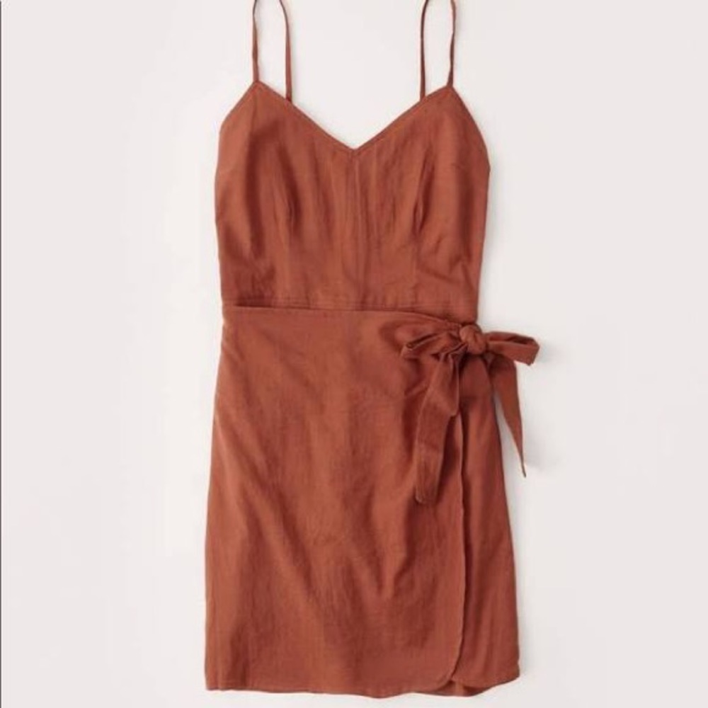 Abercrombie & Fitch Wrap Dress